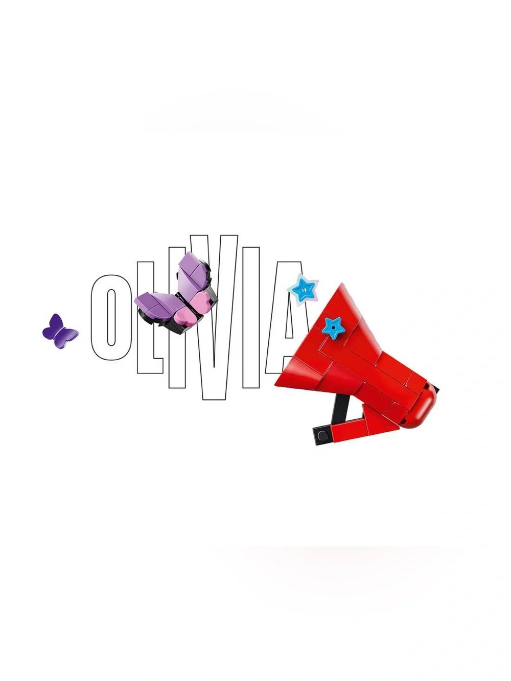 LEGO® Editions #43028 Olivia Rodrigo's Vinyl